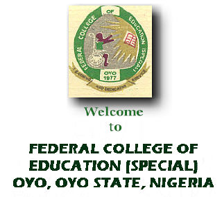 FCE (Special) Oyo Post UTME Form