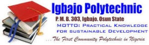 Igbajo Polytechnic ND Full-Time & Daily Part-Time Admission Form