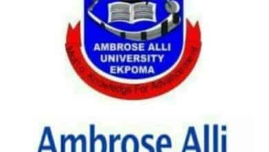 Ambrose Alli University (AAU) Post UTME/Direct Entry