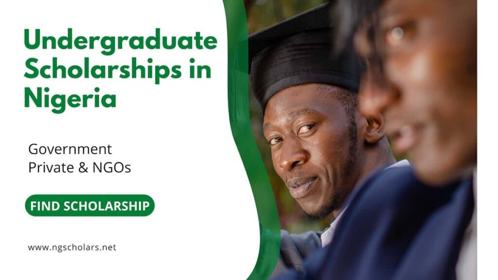 Undergraduate Scholarships In Nigeria 1 1024x576 