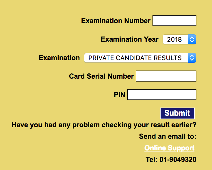 WAEC GCE Result 2020 Second Series (Nov/Dec) Out Today Check