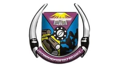 FUTA School Fees Schedule