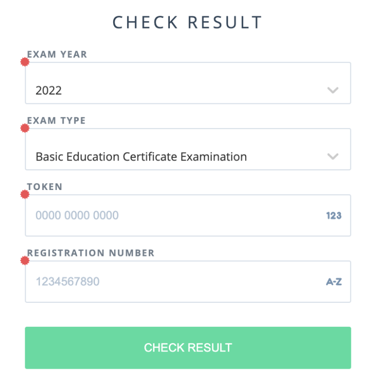 BECE Result Check JSS3 Junior WAEC Result 2022/23 Online