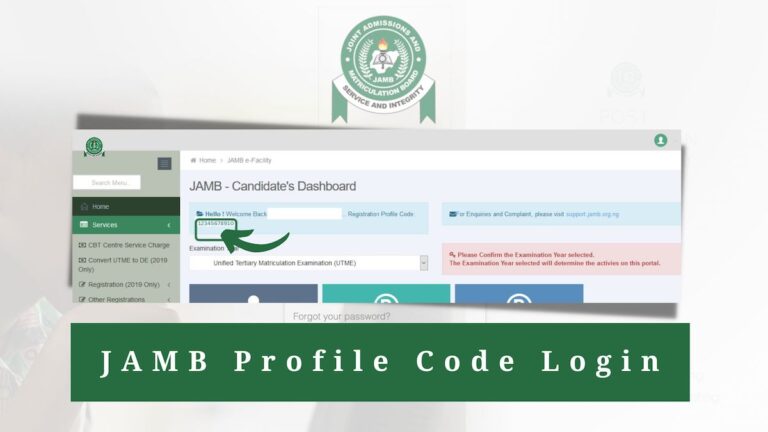 How To Get Jamb Password Through Email