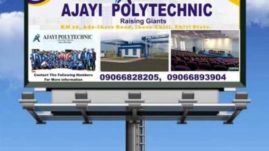 Ajayi Polytechnic HND Admission