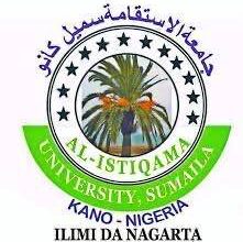 Al-Istiqama University Post UTME/Direct Entry