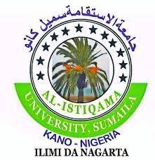 Al-Istiqama University Post UTME/Direct Entry