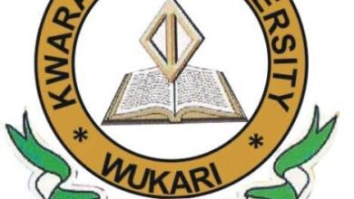 Kwararafa University Post UTME/Direct Entry