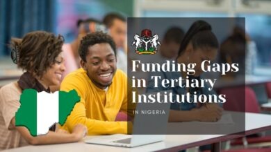 Funding Gaps in Tertiary Institutions