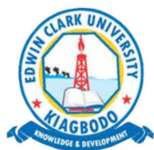 Edwin Clark University admission list