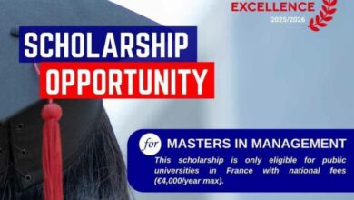 Embassy of France in Nigeria scholarship