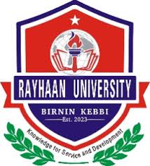 Rayhaan University academic calendar