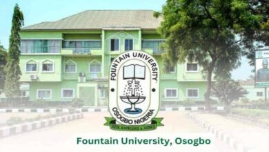 Fountain University Scholarship award