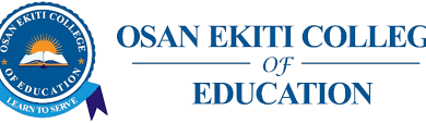 Osan-Ekiti College of Education admission